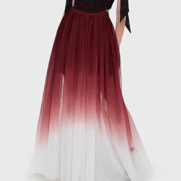 Killstar Dresses & Skirts - Killstar Shade Empress Maxi Skirt
